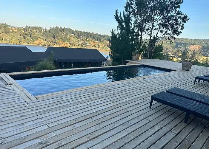 Cabanas Wildki Lodge Vichuquen