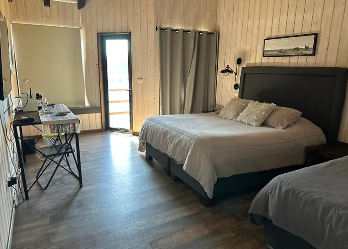 Cabanas Wildki Lodge Vichuquen